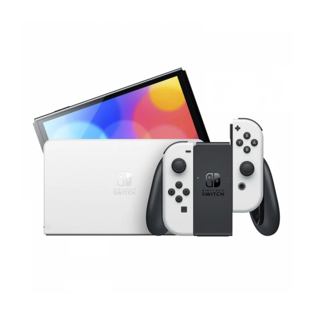 Nintendo Switch Console (OLED Model) White