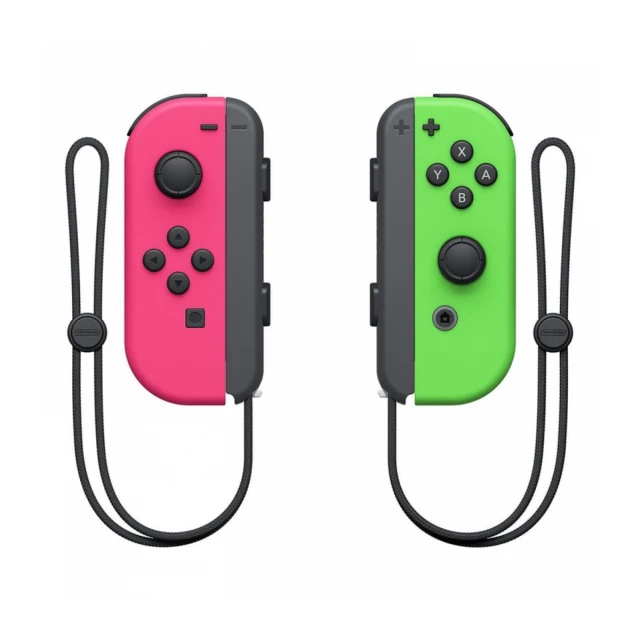 Nintendo Switch Joy-Con Pair Neon Green/Neon Pink