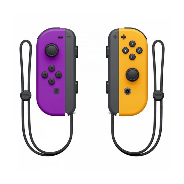 Nintendo Switch Joy-Con Pair Neon Purple/Neon Orange