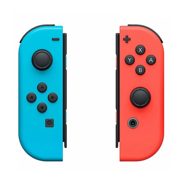 Nintendo Switch Joy-Con Pair Red/Neon Blue