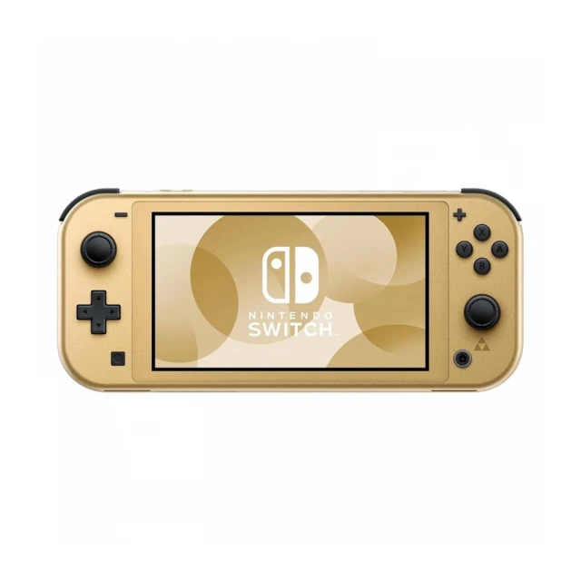 Nintendo Switch Lite Console Gold - The Legend of Zelda Hyrule Edition