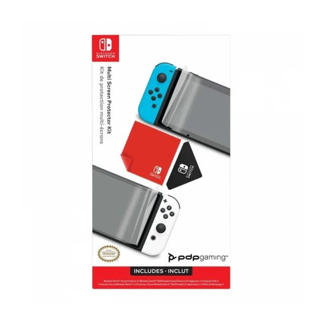 Nintendo Switch Multi-Screen Protection Kit (Switch & OLED)