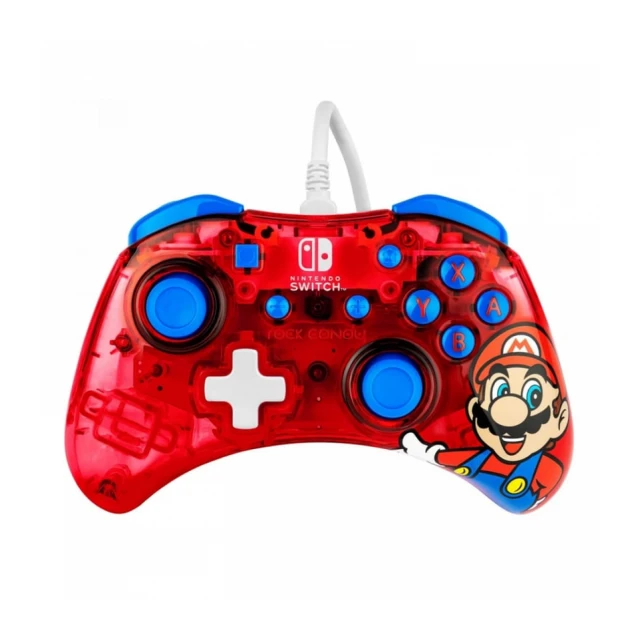 Nintendo Switch Wired Controller Rock Candy Mini Mario