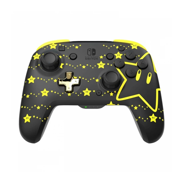 Nintendo Switch Wireless Controller Rematch - Super Star Glow In The Dark