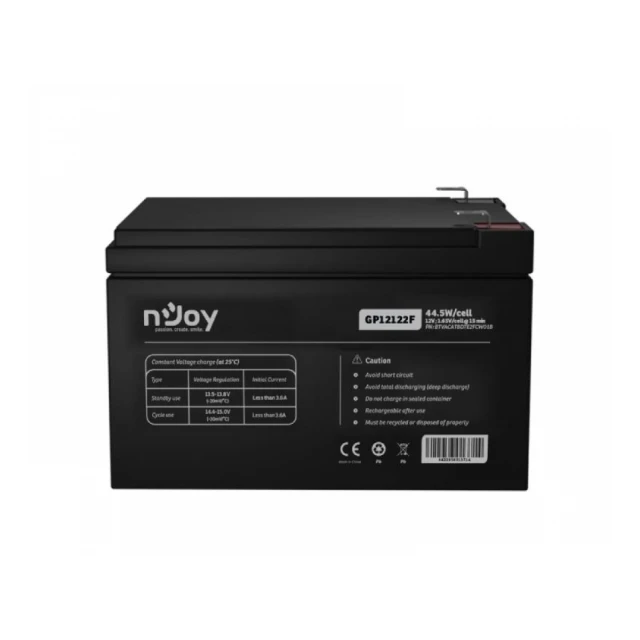 NJOY GP12122F baterija za UPS 12V 12Ah (BTVACATBDTE2FCW01B) 