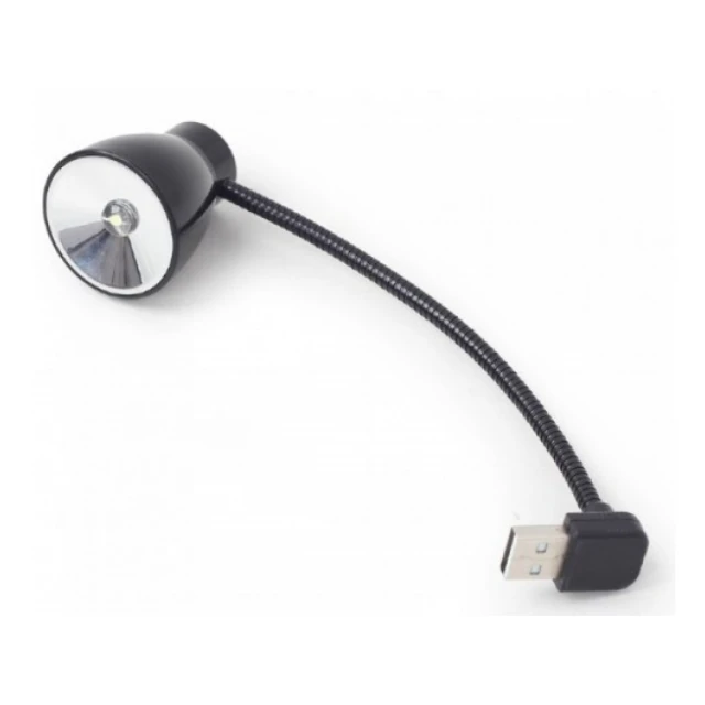 NL-02 Gembird USB notebook LED light, black