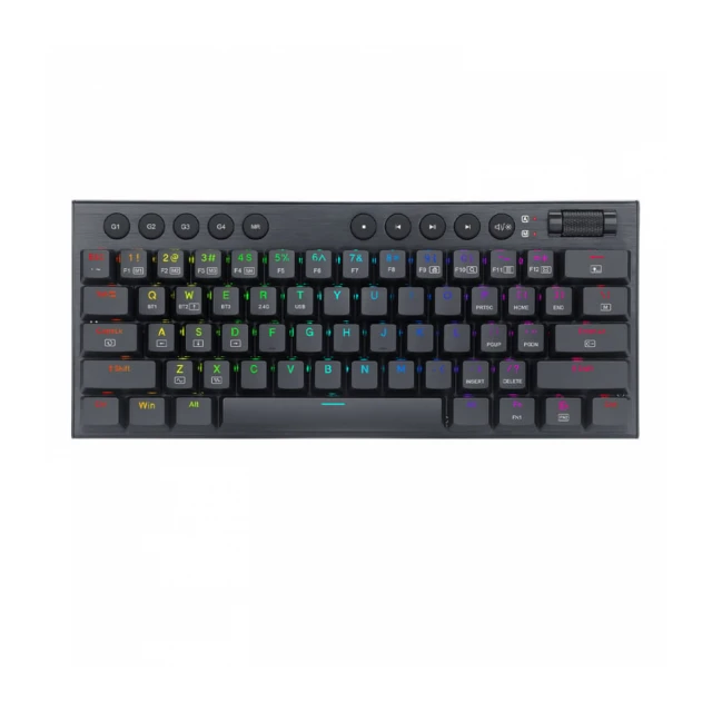 Noctis Pro Mechanical Gaming Keyboard Wired & 2.4G & BT - Red Switch