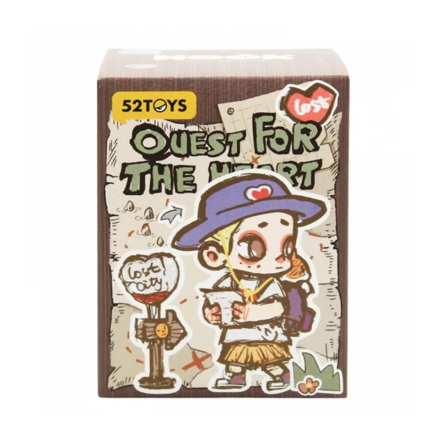 Nook - Nook Quest For The Heart Series Blind Box (Single)