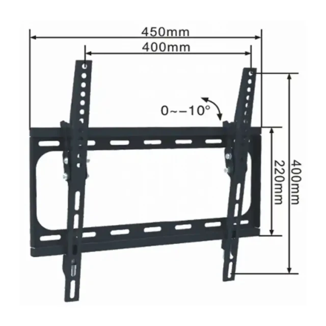 Nosač za TV Linkom 32-55/max vesa 400x400/40kg/tilt