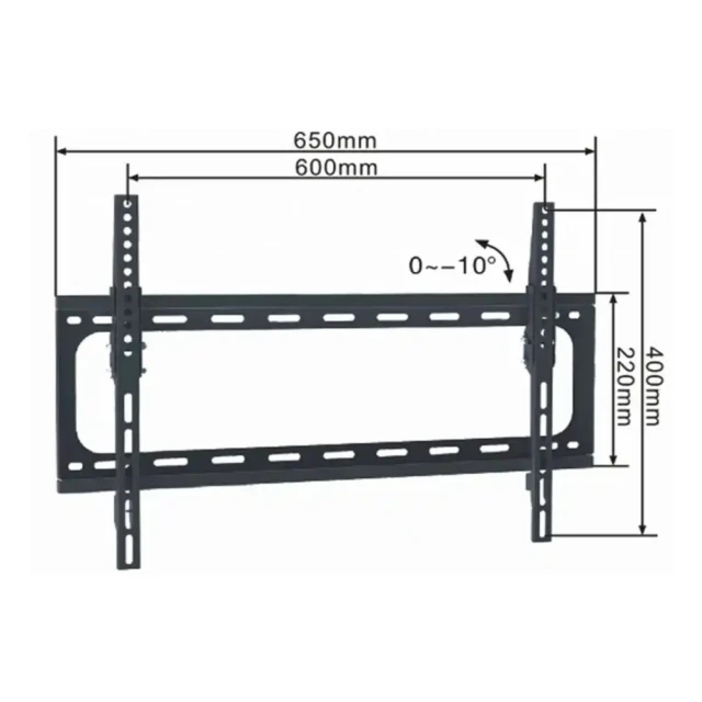 Nosač za TV Linkom 37-75/max vesa 600x400/50kg/tilt