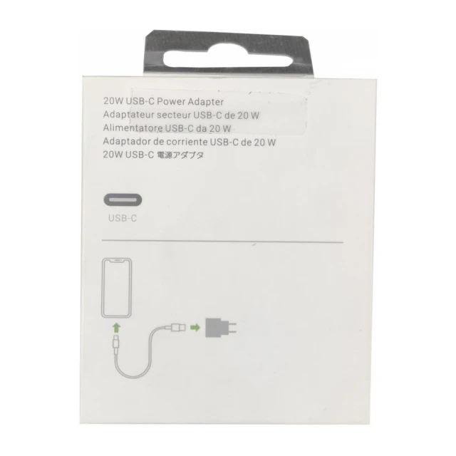 NPA-AC30 ** Gembird PD brzi punjac 20W za iPhone USB-C 5V/3A, 9V/2,2A (399)