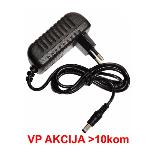 NPA-AC45** Gembird punjac 12v/1A  12W. 1m kabl, Coper napajanje, DC 5.5x2.1mm (alt. npa-ac91 223)