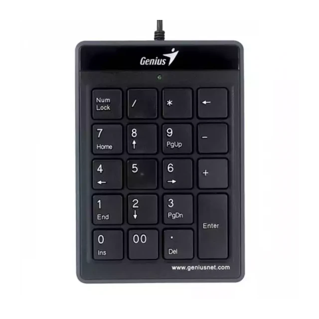 Numerička tastatura Genius Numpad 110 USB Crna