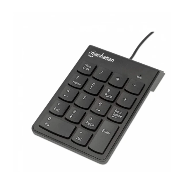 Numerička tastatura Manhattan 176354, black