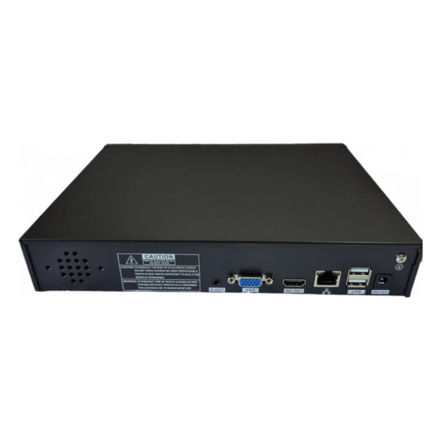 NVR-R3016QT GMB 16 kanala do 8 megapiksela H.265, P6SLite App Onvif P2P, iCloud do 6tb