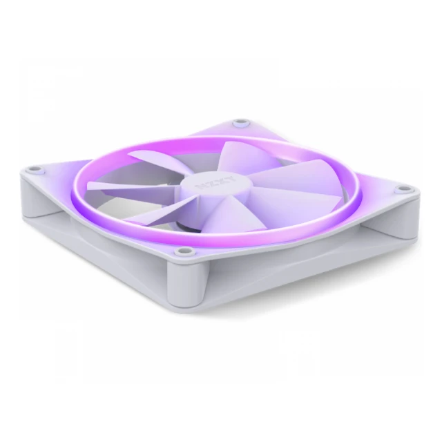 NZXT F140 RGB 140mm ventilator beli (RF-R14SF-W1) 