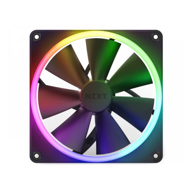 NZXT F140 RGB 140mm ventilator crni (RF-R14SF-B1) 