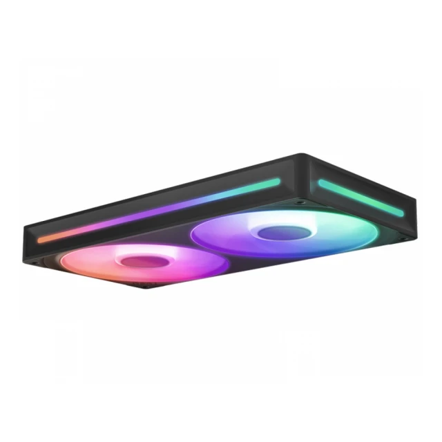 NZXT F280 RGB Core 280mm ventilator crni (RF-U28HF-B1) 