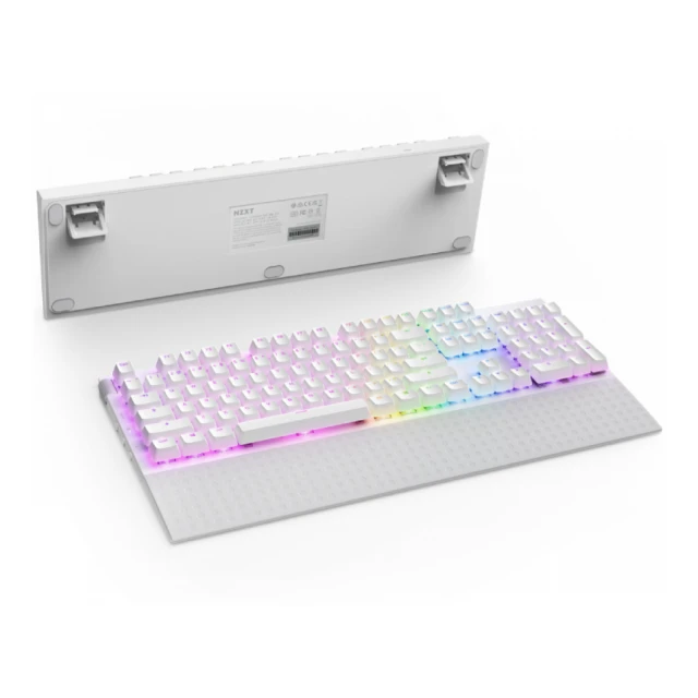 NZXT Function 2 mehanička tastatura US bela (KB-001NW-US) 