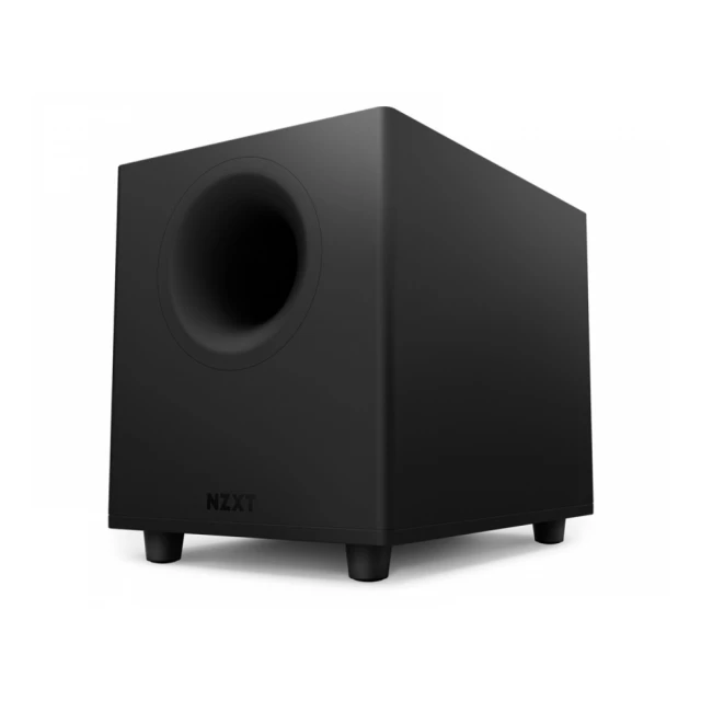 NZXT Gaming Subwoofer 80W Black zvučnik crni (AP-SUB80-EU) 