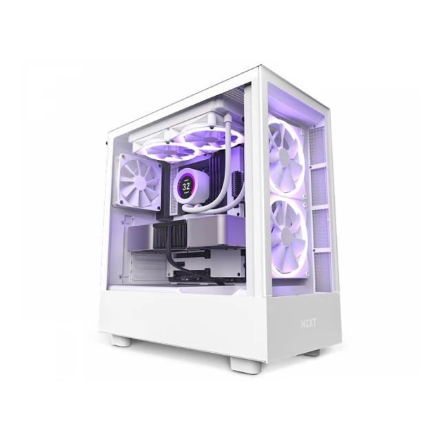 NZXT H5 Elite Gaming kućište belo (CC-H51EW-01) 