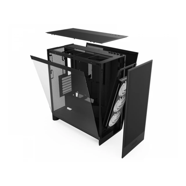 NZXT H7 Flow RGB kućište crno (CM-H72FB-R1) 
