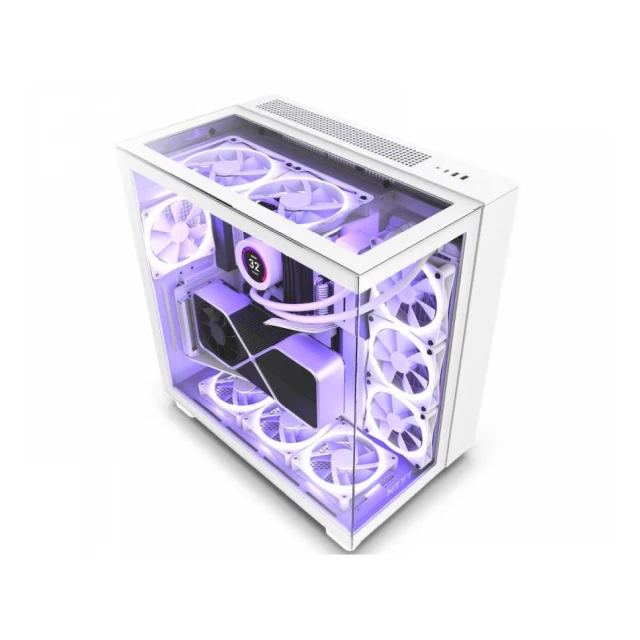 NZXT H9 Elite Gaming kućište (CM-H91EW-01) belo 