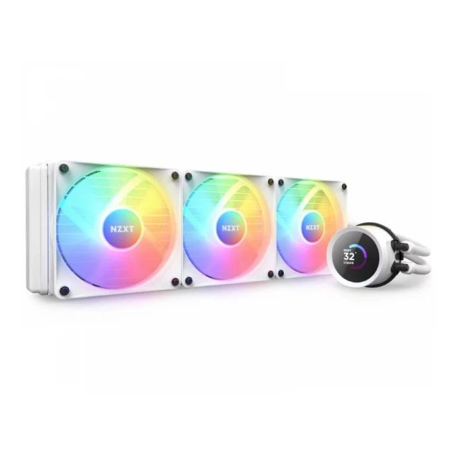 NZXT Kraken 360 RGB vodeno hlađenje belo (RL-KR360-W1) 