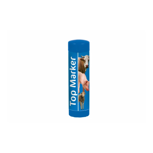 Olovka za obeležavanje stoke TopMarker 60ml, plava