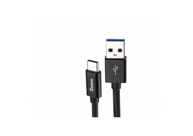 KABL USB NA TYPE-C XWAVE 1.2M BLACK