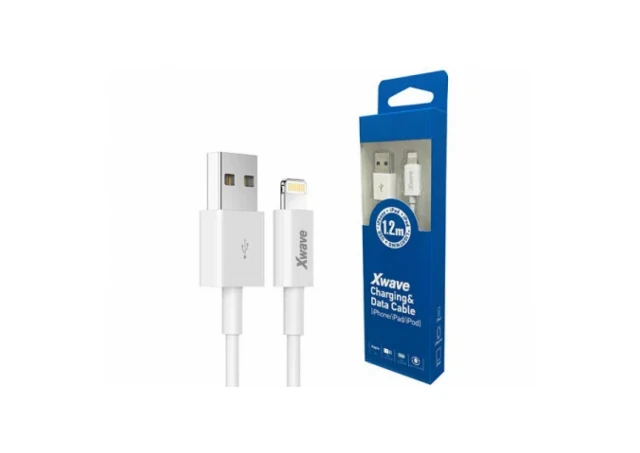 KABL USB NA LIGHTNING 1.2M XWAVE WHITE