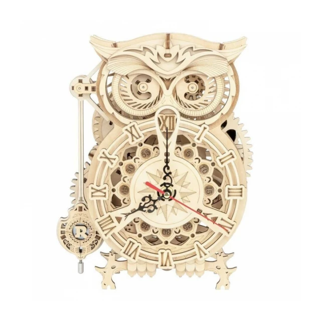 Owl Clock