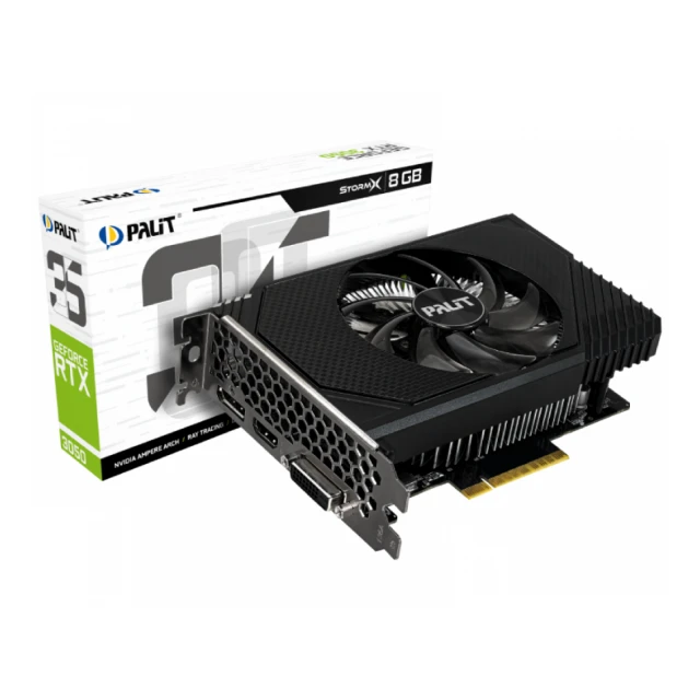 PALIT nVidia GeForce RTX 3050 8GB 128bit RTX3050 StormX grafička karta