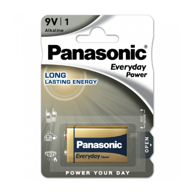 Panasonic baterije 6LR61-9V