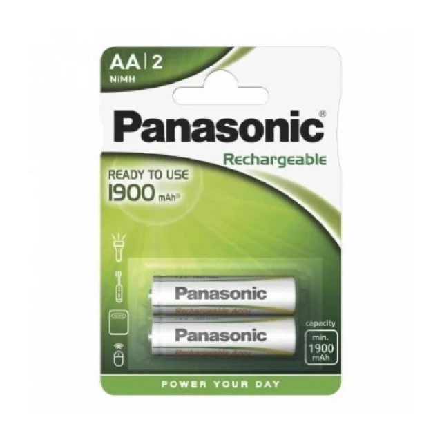 Panasonic baterije HHR-3MVE/2BC-2xAA punjive 1900 mAh 2 komada