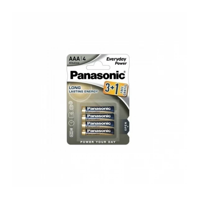 Panasonic baterije LR03EPS/4BP-AAA Alkaline Every 4 komada