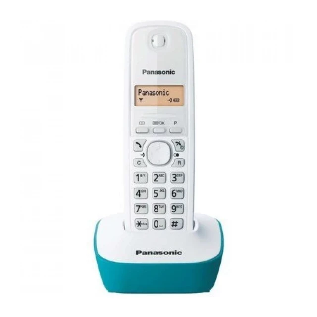 Panasonic KX-TG1611FXC svetlo zelena