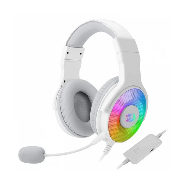 Pandora 2 H350 RGB Gaming Headset White - 3.5mm