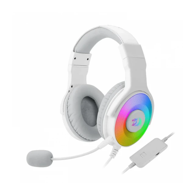 Pandora H350W RGB Gaming Headset White - USB