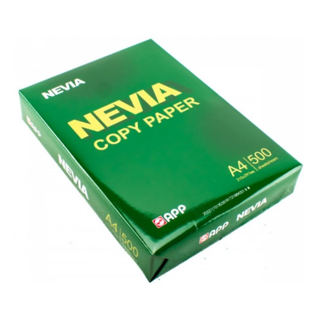 Papir Fotokopir NEVIA A4/70g m2/500 Lista za laser, inkjet i fotokopir masine Ris papira