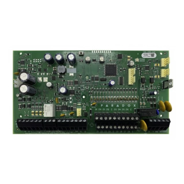 PARADOX SP7000+, Alarmna centrala PCB