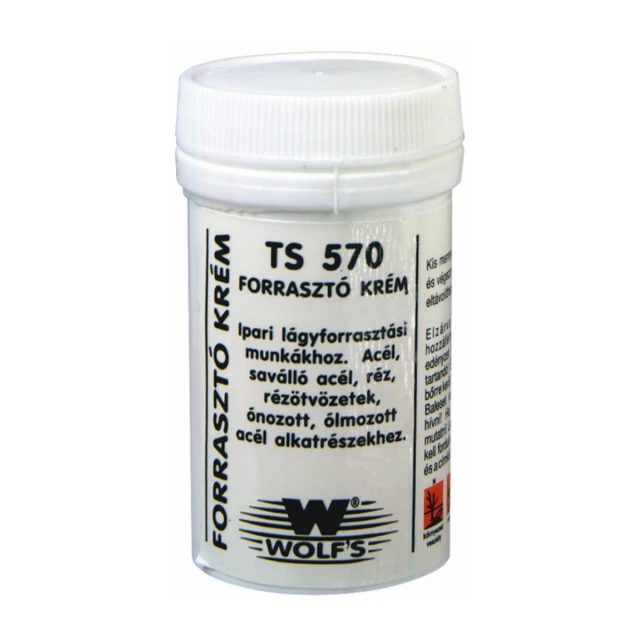 Pasta za lemljenje TS570/40 40ml Wolf