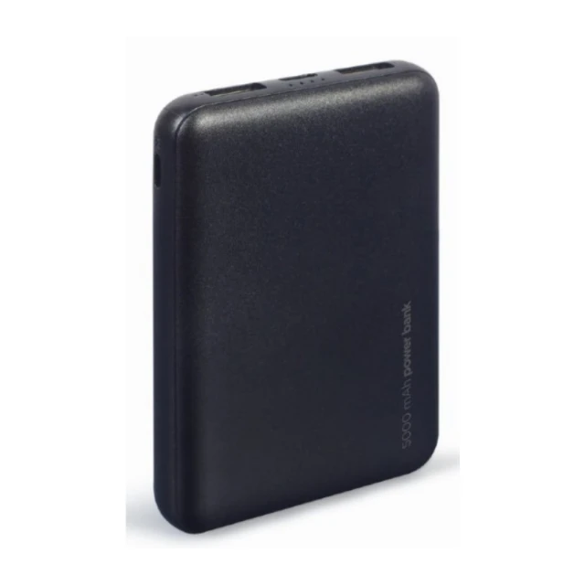 PB05-02 Gembird power bank 5000mAh 2xUSB, LED