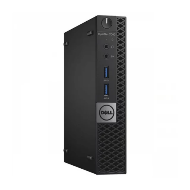 PC DELL 7040 Micro i5-6500T/16GB/M.2 256GB NEW/1VGA+1DP+1HDMI/Win8Pro UPG Win10P