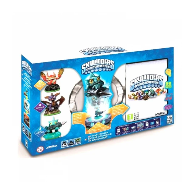 PC Skylanders Starter Pack (Game + Portal of Power + 3 figurines)