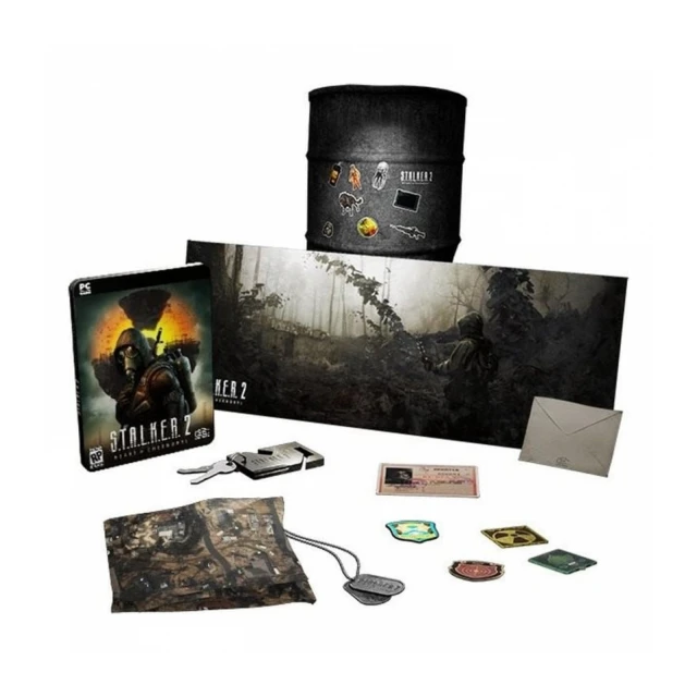 PC S.T.A.L.K.E.R. 2 - The Heart of Chernobyl - Limited Edition