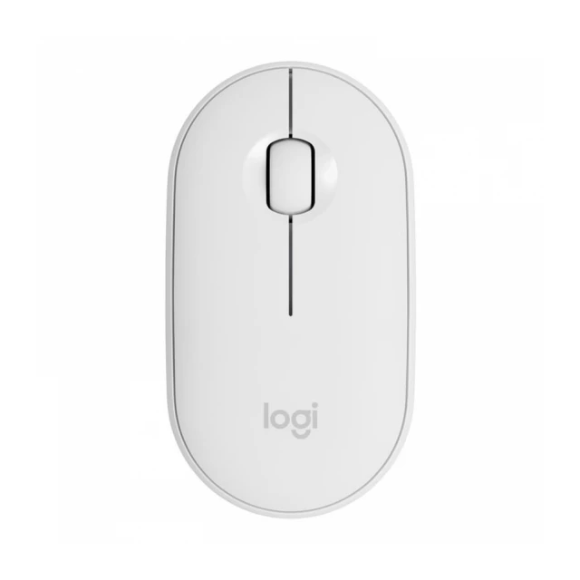 Pebble 2 M350s Wireless Mouse - Off-white
