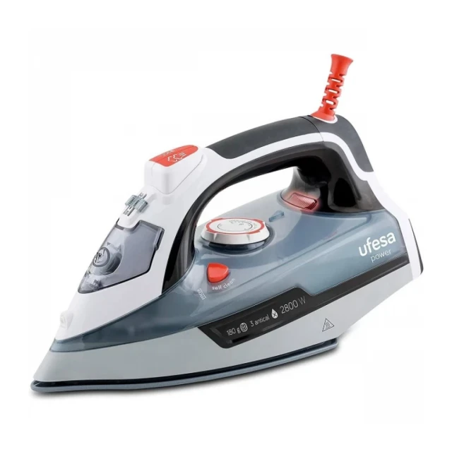 Pegla Ufesa Stream Iron PV3285/snaga 2800 W/siva