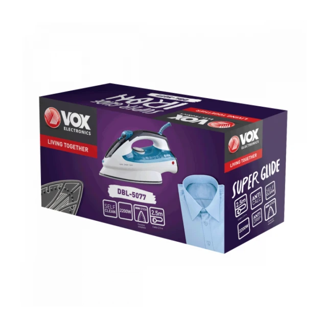 Pegla VOX DBL5077 2200W