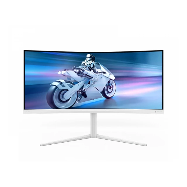 PHILIPS_ 34 inča Evnia 34M2C5501A/00 zakrivljeni WQHD Gaming monitor 